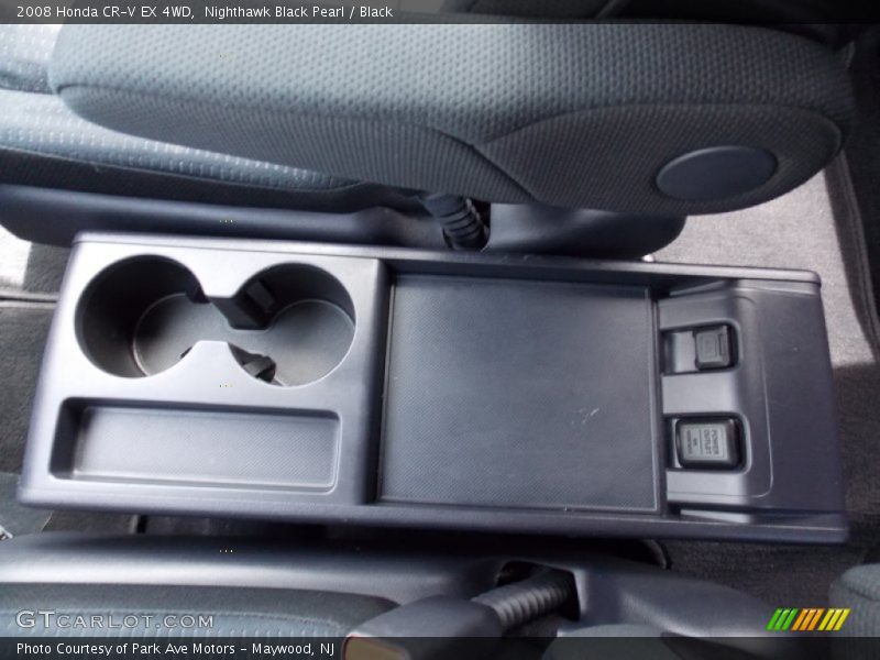 Nighthawk Black Pearl / Black 2008 Honda CR-V EX 4WD