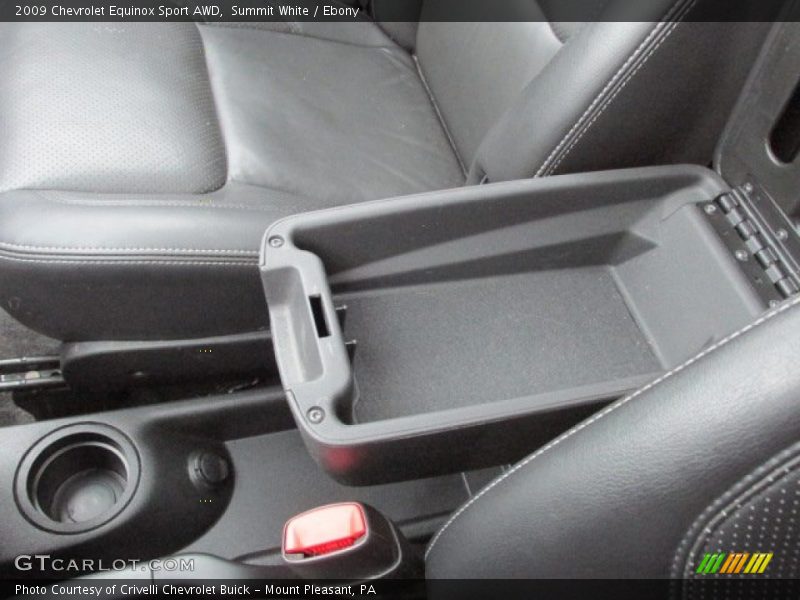 Summit White / Ebony 2009 Chevrolet Equinox Sport AWD