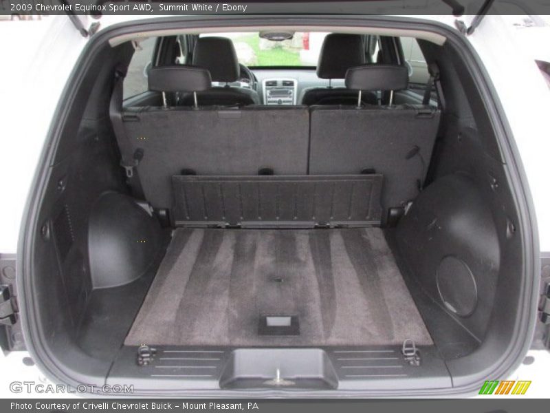 Summit White / Ebony 2009 Chevrolet Equinox Sport AWD