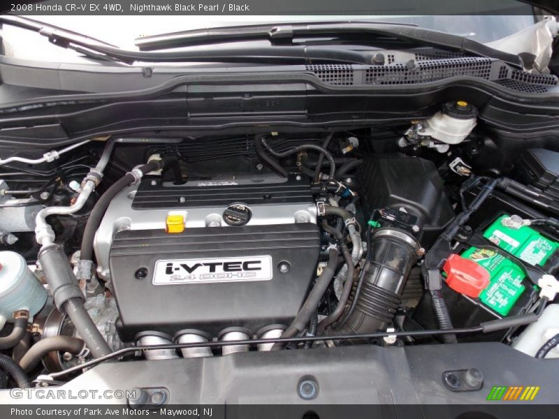  2008 CR-V EX 4WD Engine - 2.4 Liter DOHC 16-Valve i-VTEC 4 Cylinder