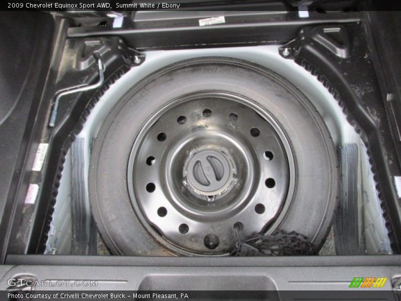 Summit White / Ebony 2009 Chevrolet Equinox Sport AWD