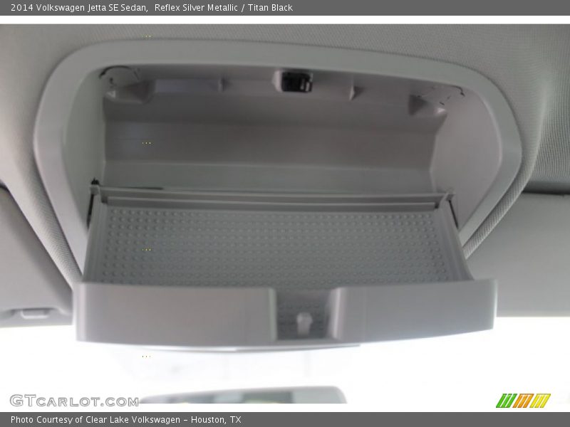 Reflex Silver Metallic / Titan Black 2014 Volkswagen Jetta SE Sedan