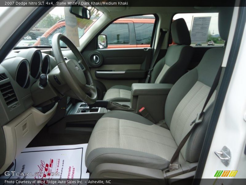  2007 Nitro SLT 4x4 Dark Khaki/Medium Khaki Interior