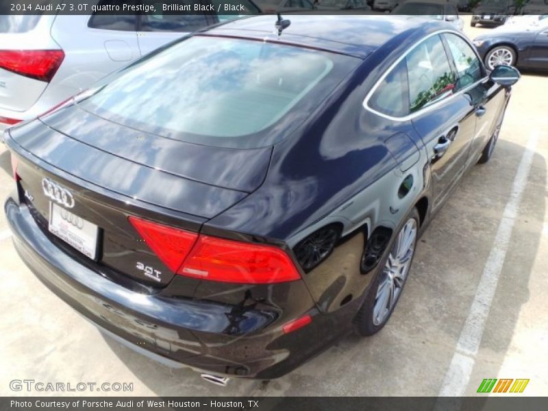 Brilliant Black / Black 2014 Audi A7 3.0T quattro Prestige