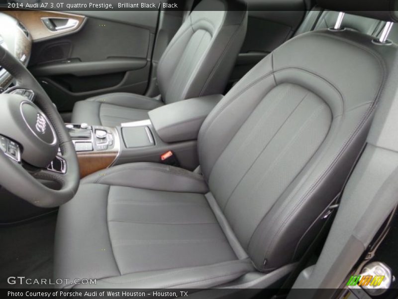 Brilliant Black / Black 2014 Audi A7 3.0T quattro Prestige