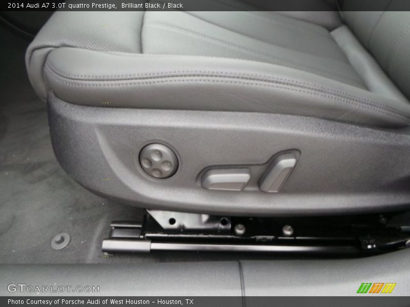 Brilliant Black / Black 2014 Audi A7 3.0T quattro Prestige