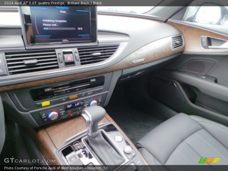 Brilliant Black / Black 2014 Audi A7 3.0T quattro Prestige