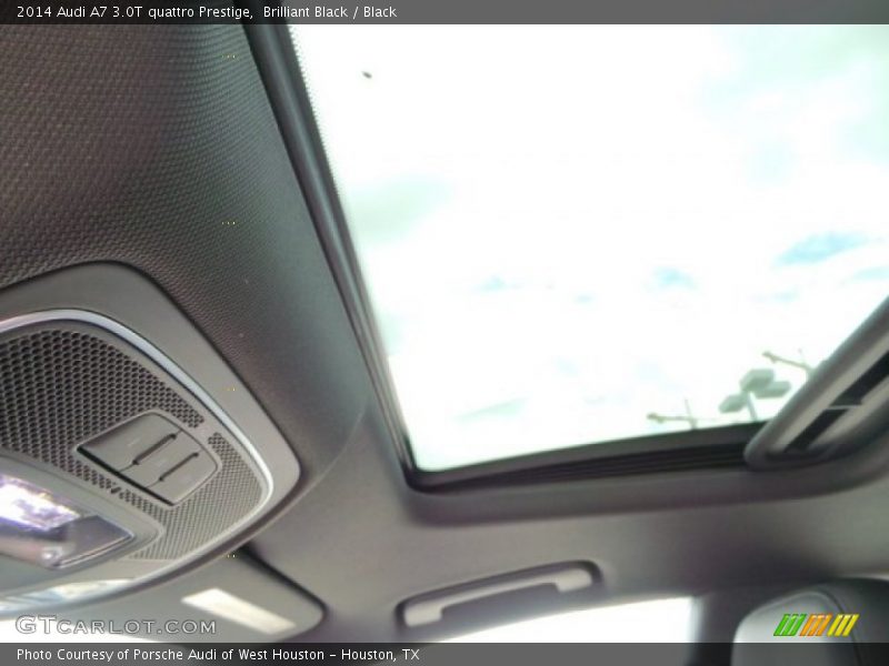 Brilliant Black / Black 2014 Audi A7 3.0T quattro Prestige
