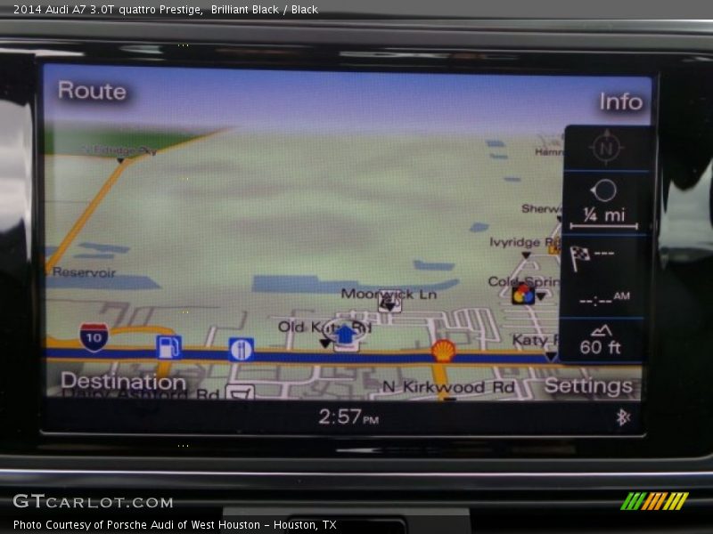 Brilliant Black / Black 2014 Audi A7 3.0T quattro Prestige