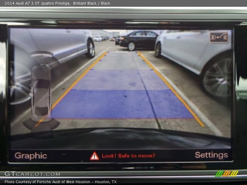 Brilliant Black / Black 2014 Audi A7 3.0T quattro Prestige