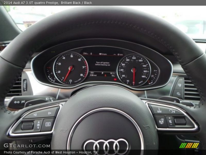Brilliant Black / Black 2014 Audi A7 3.0T quattro Prestige