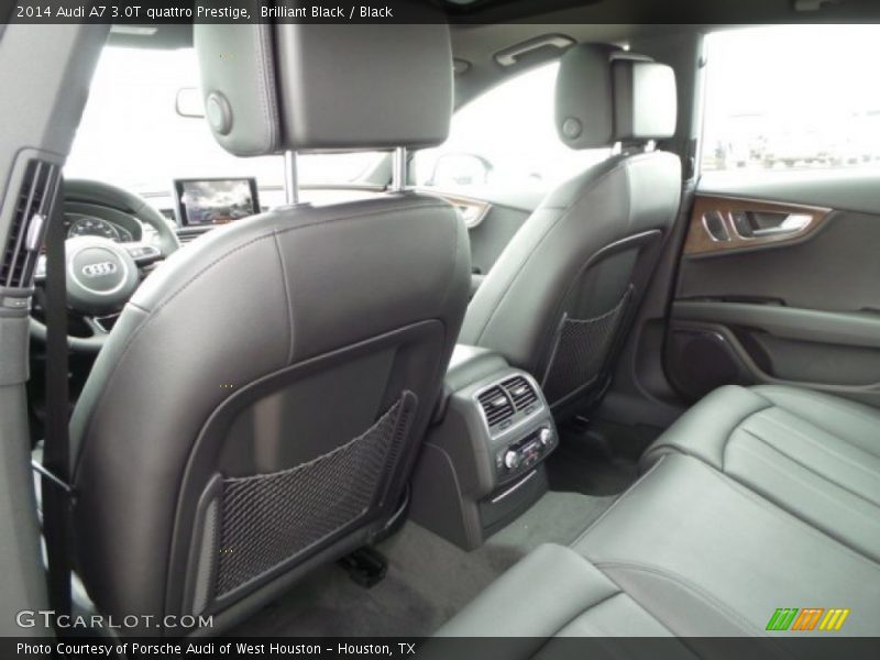 Brilliant Black / Black 2014 Audi A7 3.0T quattro Prestige