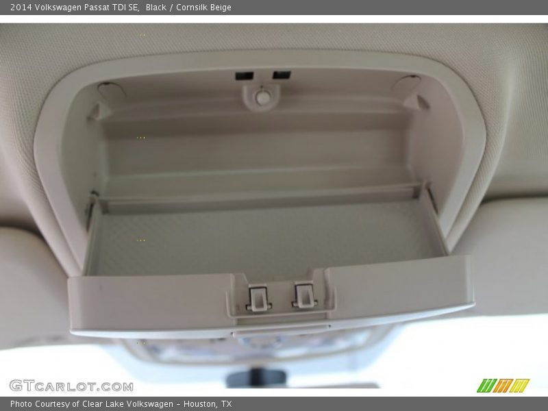 Black / Cornsilk Beige 2014 Volkswagen Passat TDI SE