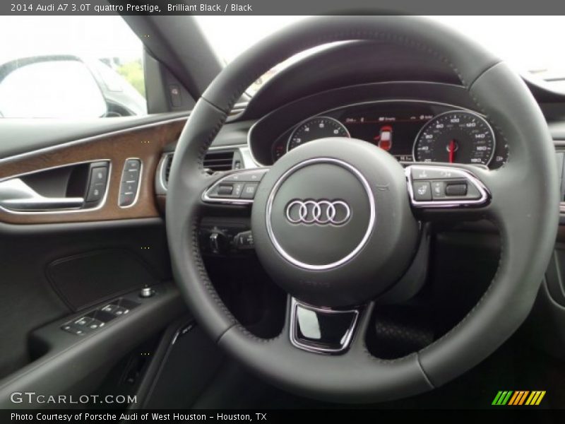  2014 A7 3.0T quattro Prestige Steering Wheel