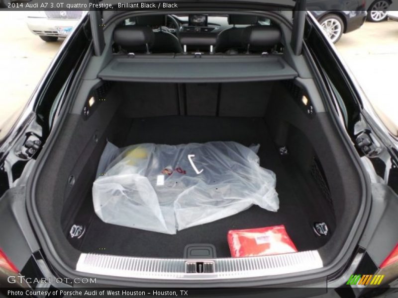  2014 A7 3.0T quattro Prestige Trunk