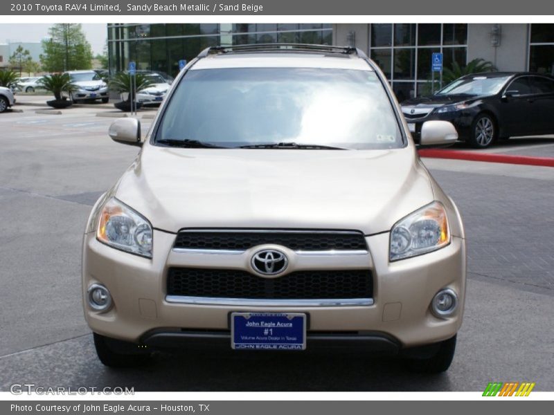 Sandy Beach Metallic / Sand Beige 2010 Toyota RAV4 Limited
