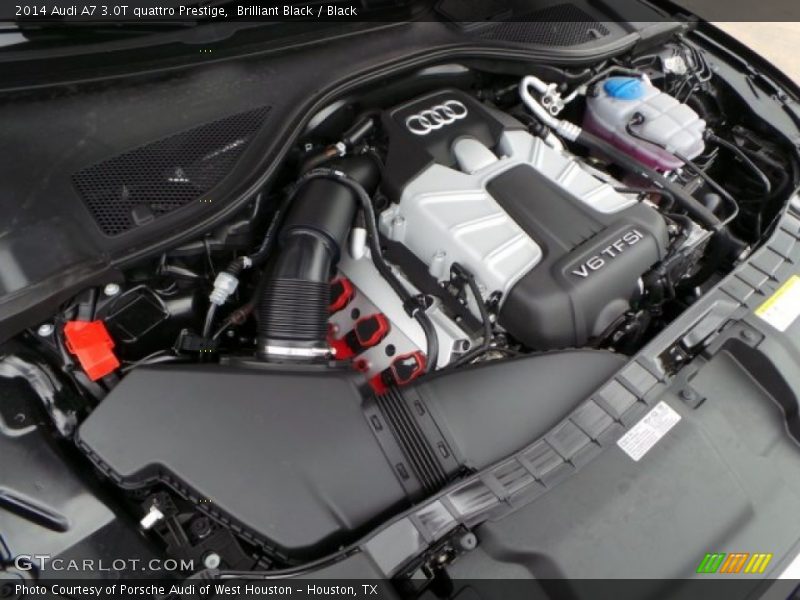  2014 A7 3.0T quattro Prestige Engine - 3.0 Liter Supercharged FSI DOHC 24-Valve VVT V6