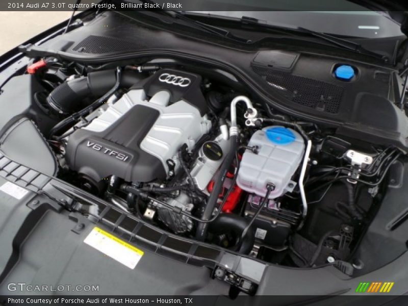  2014 A7 3.0T quattro Prestige Engine - 3.0 Liter Supercharged FSI DOHC 24-Valve VVT V6