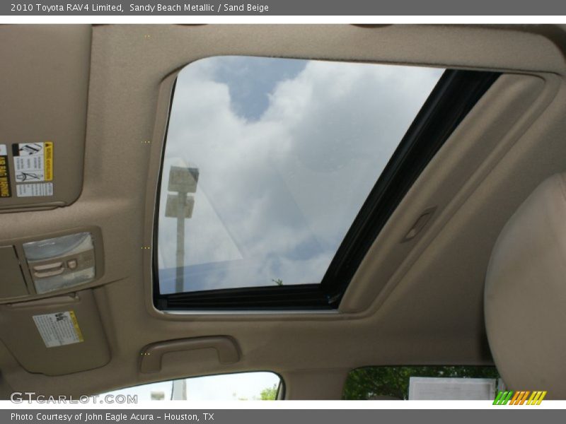 Sandy Beach Metallic / Sand Beige 2010 Toyota RAV4 Limited