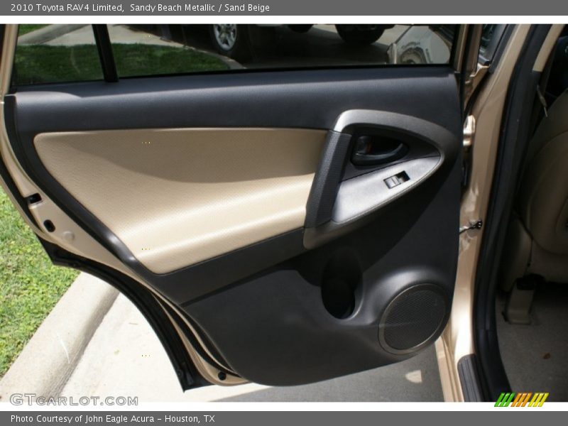 Sandy Beach Metallic / Sand Beige 2010 Toyota RAV4 Limited