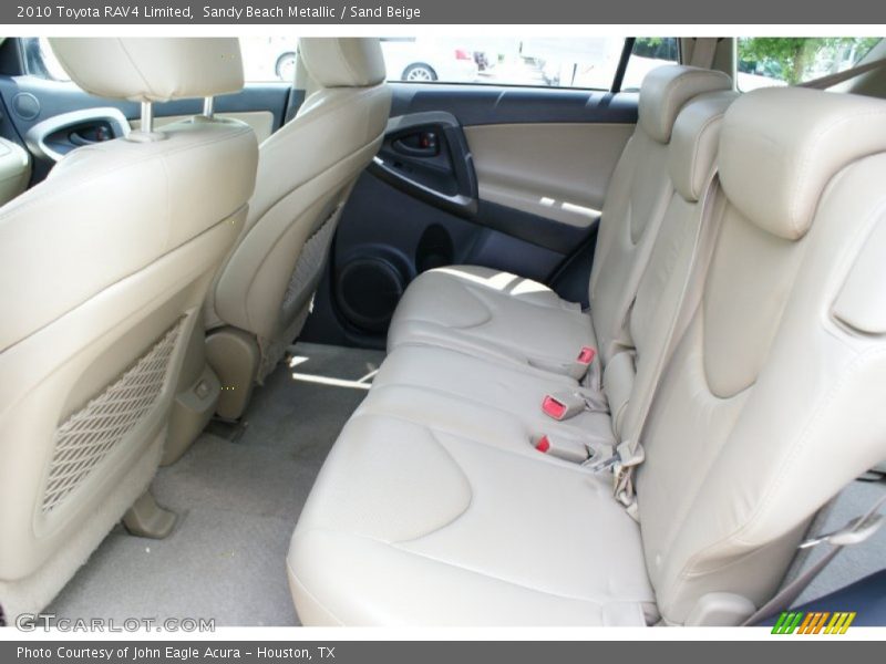 Sandy Beach Metallic / Sand Beige 2010 Toyota RAV4 Limited