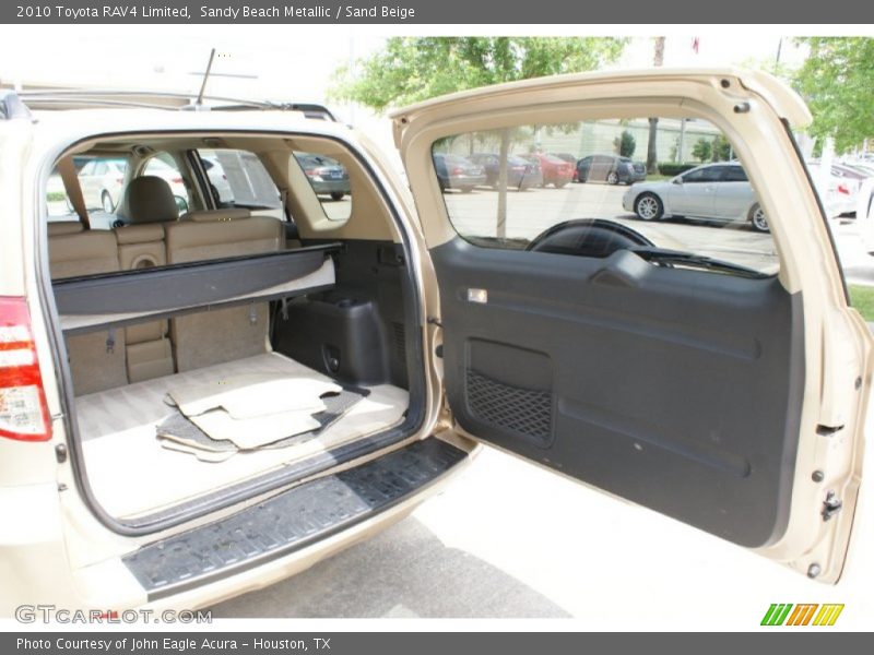 Sandy Beach Metallic / Sand Beige 2010 Toyota RAV4 Limited