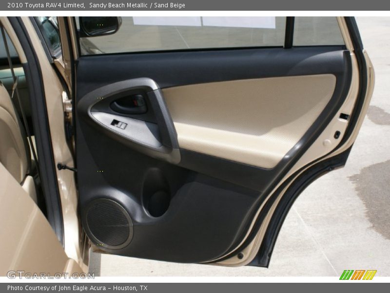 Sandy Beach Metallic / Sand Beige 2010 Toyota RAV4 Limited