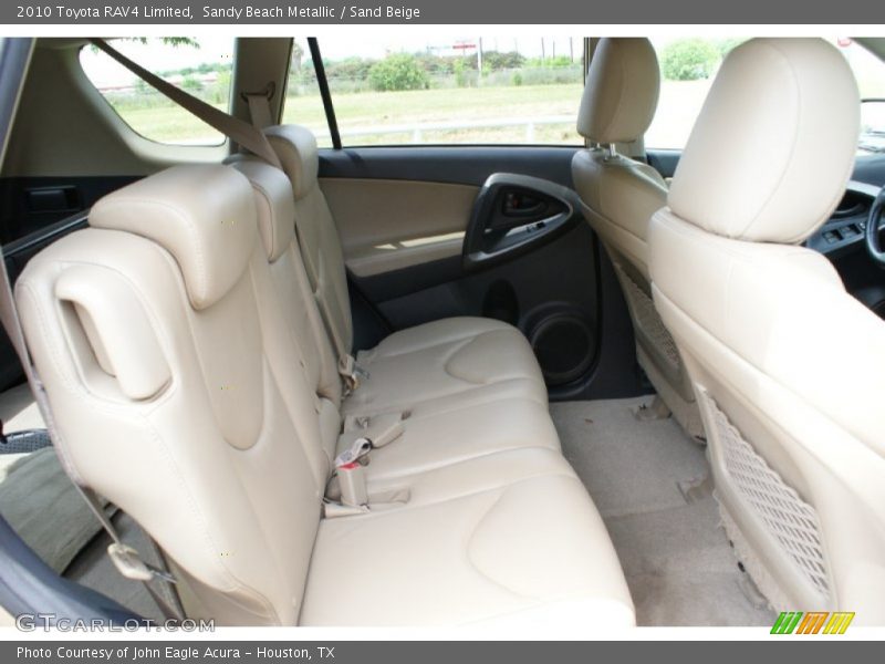 Sandy Beach Metallic / Sand Beige 2010 Toyota RAV4 Limited