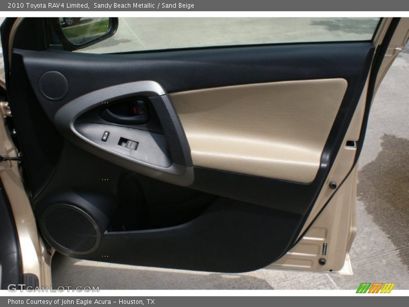 Sandy Beach Metallic / Sand Beige 2010 Toyota RAV4 Limited
