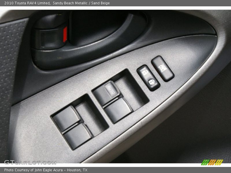Sandy Beach Metallic / Sand Beige 2010 Toyota RAV4 Limited