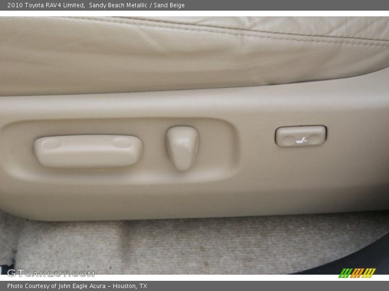 Sandy Beach Metallic / Sand Beige 2010 Toyota RAV4 Limited