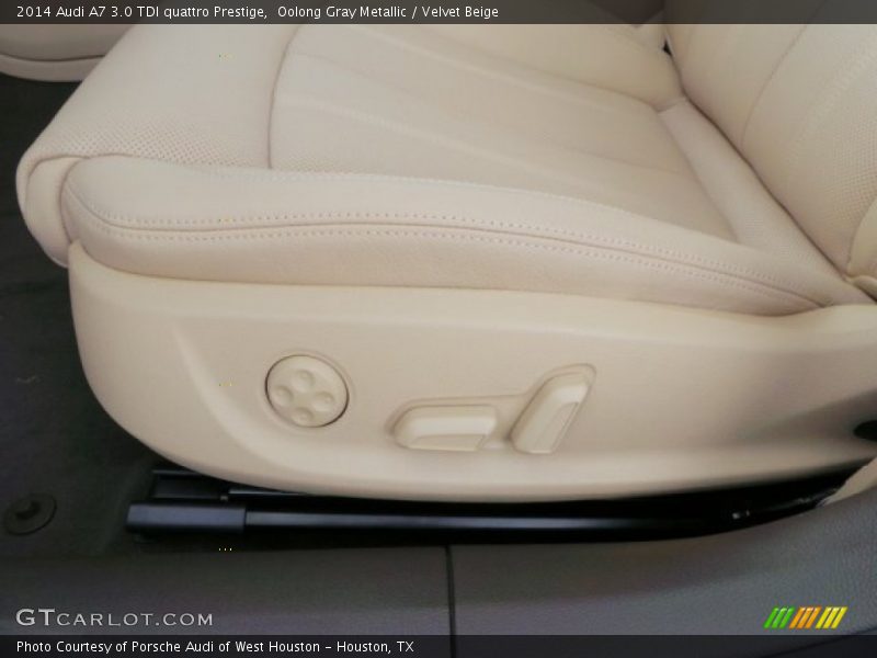 Oolong Gray Metallic / Velvet Beige 2014 Audi A7 3.0 TDI quattro Prestige