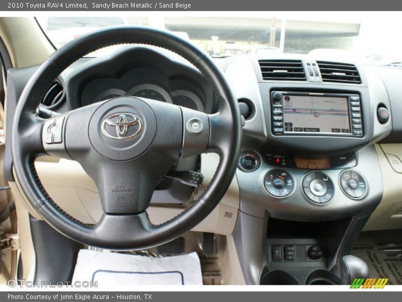 Sandy Beach Metallic / Sand Beige 2010 Toyota RAV4 Limited