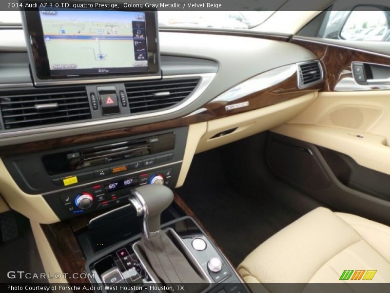 Oolong Gray Metallic / Velvet Beige 2014 Audi A7 3.0 TDI quattro Prestige