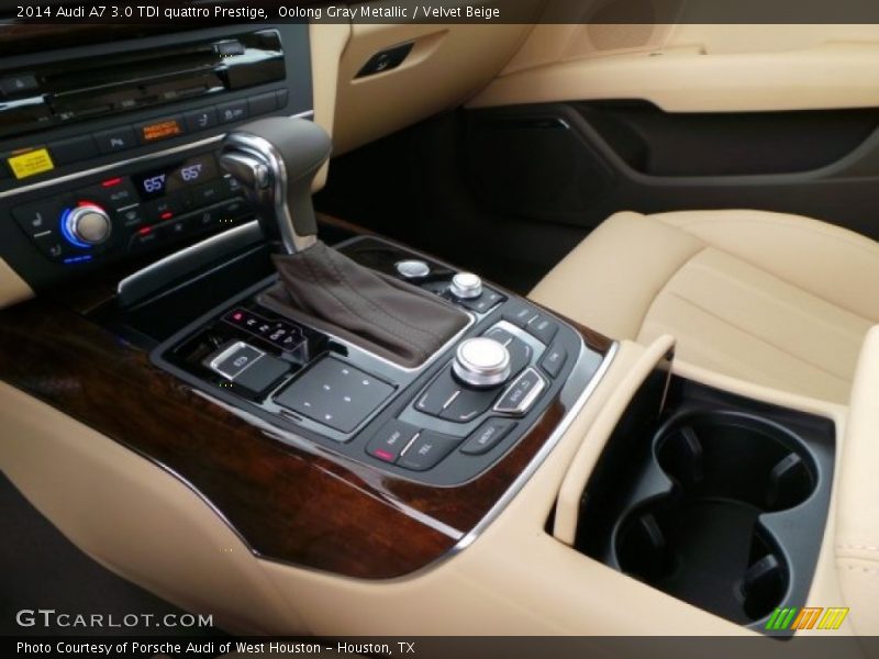 Oolong Gray Metallic / Velvet Beige 2014 Audi A7 3.0 TDI quattro Prestige