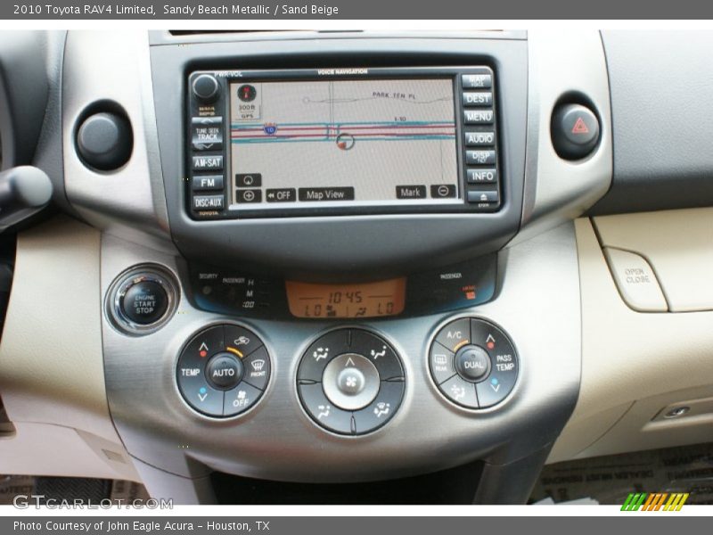 Sandy Beach Metallic / Sand Beige 2010 Toyota RAV4 Limited