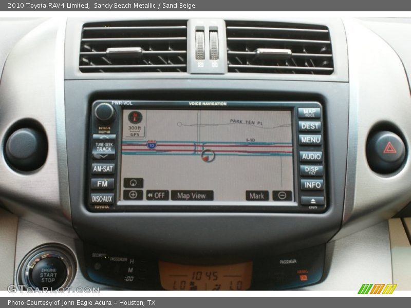 Sandy Beach Metallic / Sand Beige 2010 Toyota RAV4 Limited