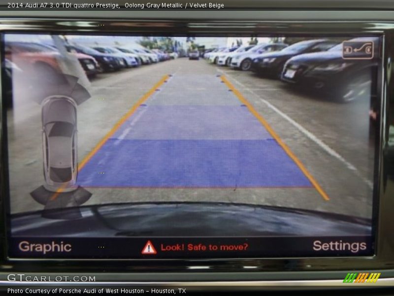 Oolong Gray Metallic / Velvet Beige 2014 Audi A7 3.0 TDI quattro Prestige
