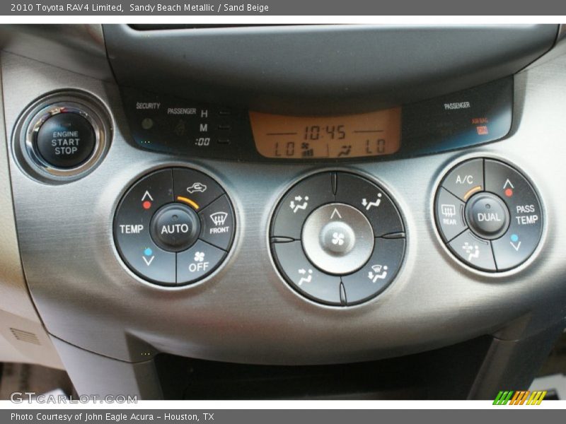 Sandy Beach Metallic / Sand Beige 2010 Toyota RAV4 Limited