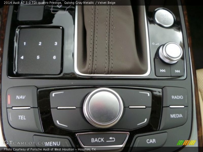 Oolong Gray Metallic / Velvet Beige 2014 Audi A7 3.0 TDI quattro Prestige