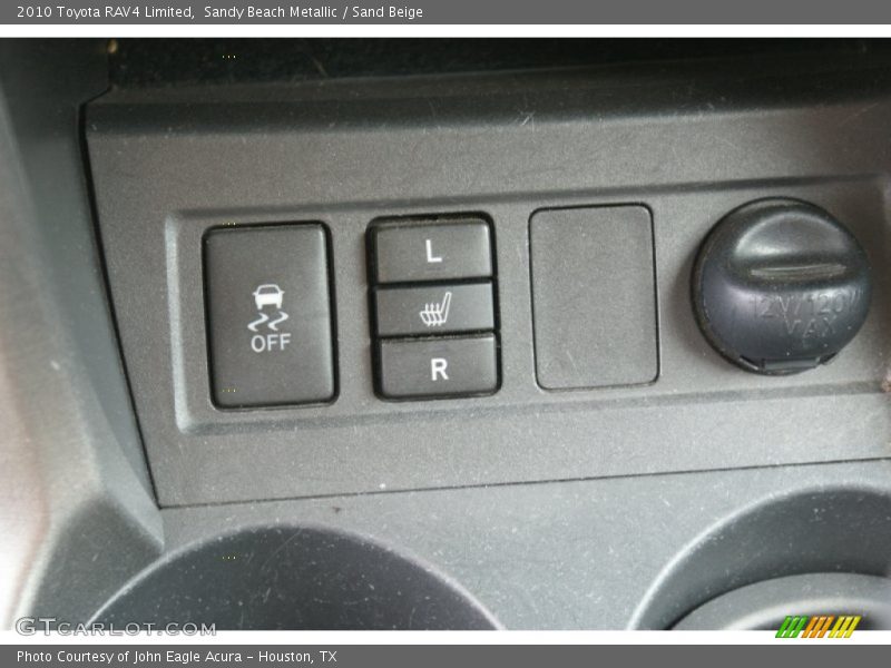 Sandy Beach Metallic / Sand Beige 2010 Toyota RAV4 Limited