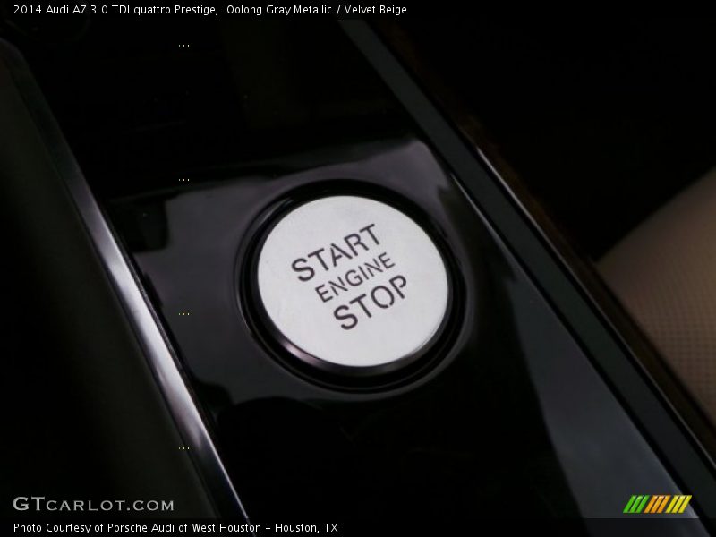 Oolong Gray Metallic / Velvet Beige 2014 Audi A7 3.0 TDI quattro Prestige