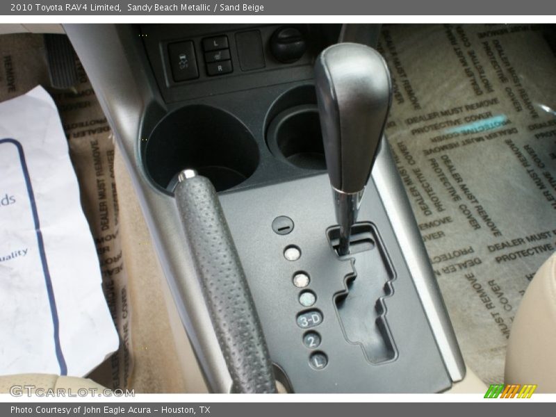 Sandy Beach Metallic / Sand Beige 2010 Toyota RAV4 Limited