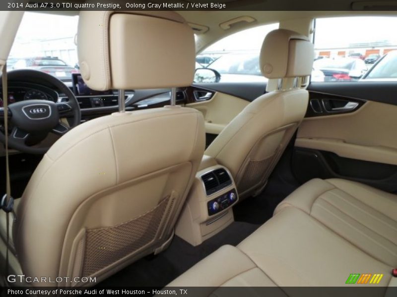 Oolong Gray Metallic / Velvet Beige 2014 Audi A7 3.0 TDI quattro Prestige