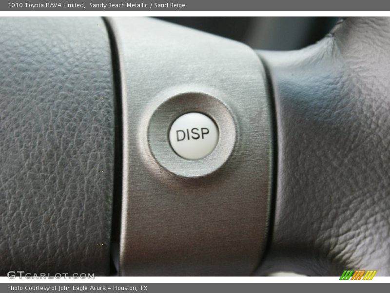 Sandy Beach Metallic / Sand Beige 2010 Toyota RAV4 Limited
