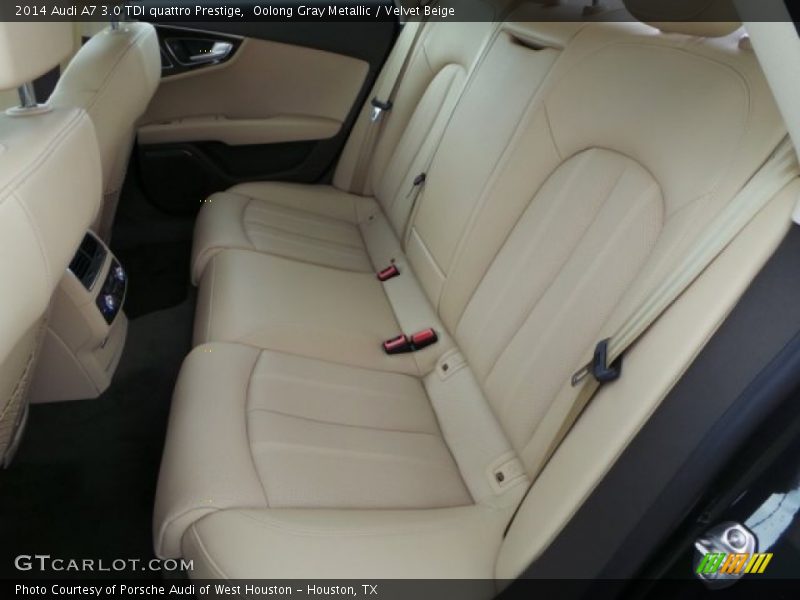 Oolong Gray Metallic / Velvet Beige 2014 Audi A7 3.0 TDI quattro Prestige