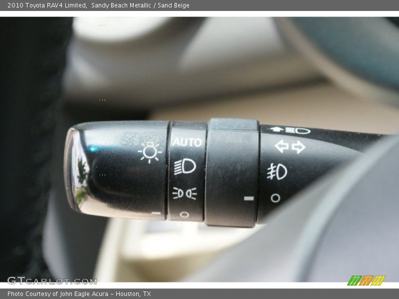Sandy Beach Metallic / Sand Beige 2010 Toyota RAV4 Limited