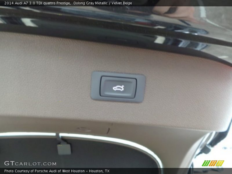 Oolong Gray Metallic / Velvet Beige 2014 Audi A7 3.0 TDI quattro Prestige