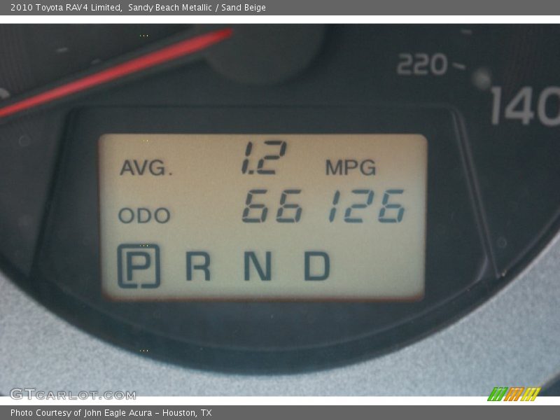Sandy Beach Metallic / Sand Beige 2010 Toyota RAV4 Limited