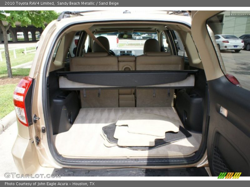 Sandy Beach Metallic / Sand Beige 2010 Toyota RAV4 Limited